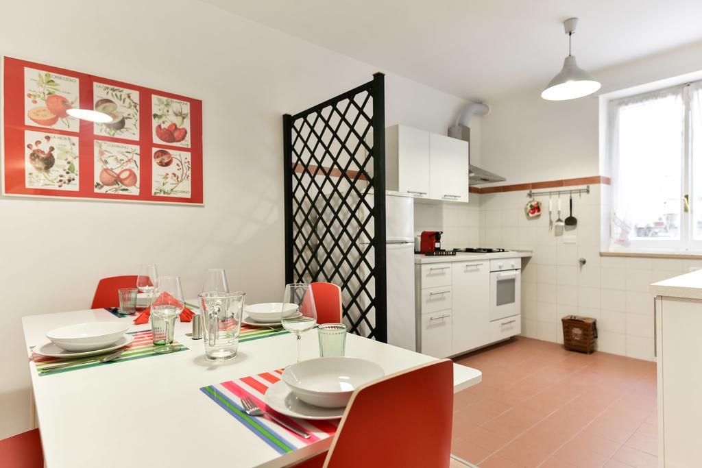Red & White Vatican Apartment Rome Luaran gambar