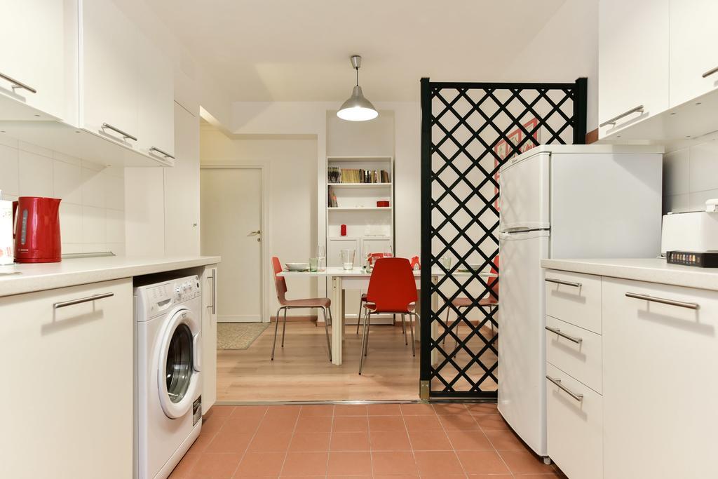 Red & White Vatican Apartment Rome Luaran gambar