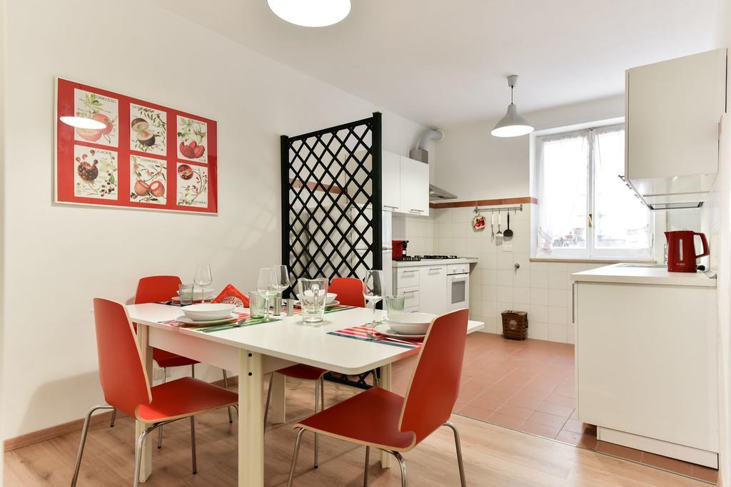 Red & White Vatican Apartment Rome Luaran gambar