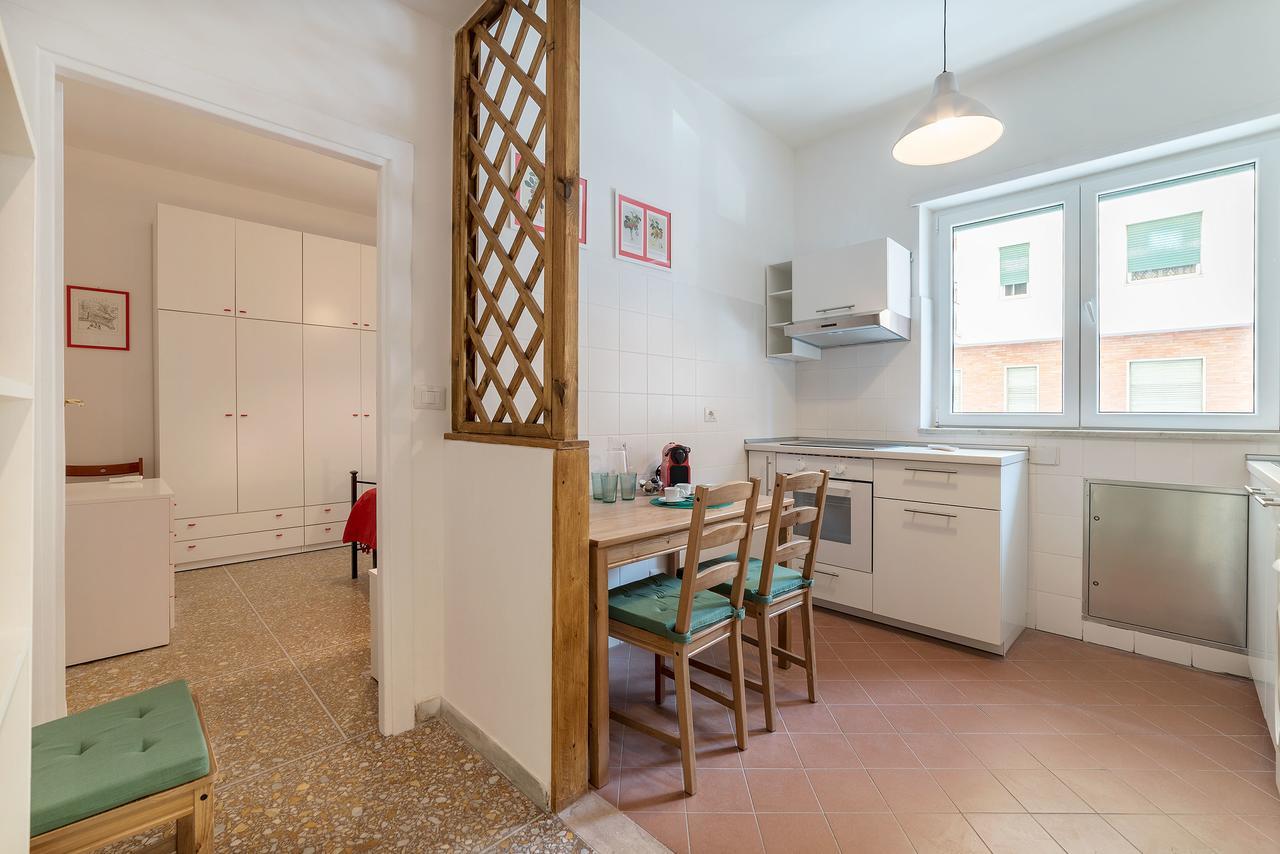 Red & White Vatican Apartment Rome Luaran gambar