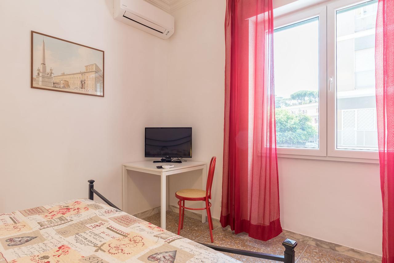 Red & White Vatican Apartment Rome Luaran gambar